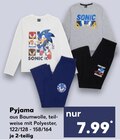 Pyjama Angebote von Sonic bei Kaufland Brandenburg für 7,99 €