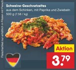 Aktuelles Schweine-Geschnetzeltes Angebot bei Netto Marken-Discount in Saarbrücken ab 3,79 €