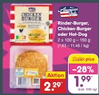 Rinder-Burger im Angebot bei Netto Marken-Discount in Dorsten Rinder-Burger Angebote von American Style bei Netto Marken-Discount Dorsten für 1,99 €