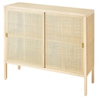 Aktuelle Kleiderschrank Angebote bei IKEA in Mannheim Aktuelles Schiebetürenschrank Rattan/Kiefer Angebot bei IKEA in Mannheim ab 499,00 €
