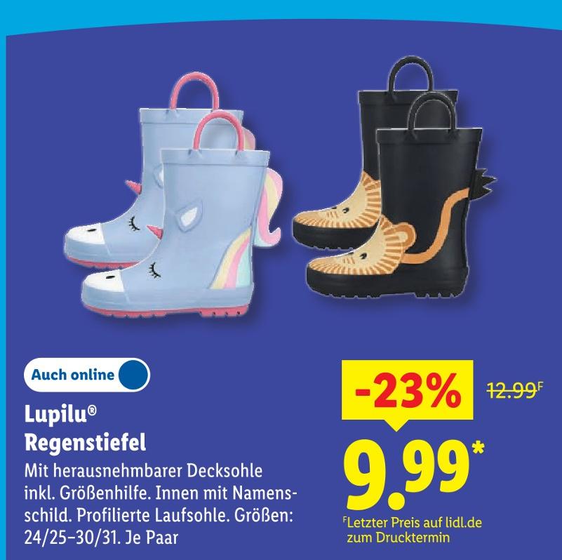 Regenstiefel