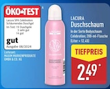 Duschschaum von Lacura im aktuellen ALDI Nord Prospekt für 2,49 €