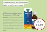 Husten-Sirup gegen Reizhusten mit Honig bei LINDA Premiumapotheke im Prospekt "" für 8,50 €