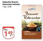 Brauner Rohrzucker im Angebot bei GLOBUS in Saarbrücken Brauner Rohrzucker Angebote von Südzucker bei GLOBUS Saarbrücken für 1,49 €