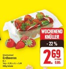 Erdbeeren im aktuellen E center Prospekt