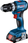 18V Akku-Schlagbohrschrauber 'GSB 18V-45 Professional' Angebote von Bosch bei BAUHAUS Pinneberg für 129,00 €