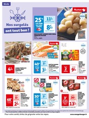 Gambas surgelées Angebote im Prospekt "Auchan hypermarché" von Auchan Hypermarché auf Seite 18