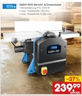Netto Marken-Discount Glowe - GADH 200 Abricht- & Dickenhobel Angebot im Prospekt GADH 200 Abricht- & Dickenhobel bei Netto Marken-Discount im Glowe Prospekt für 239,99 €