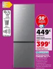 Réfrigérateur combiné - HISENSE en promo chez Super U Voreppe à 399,00 €