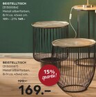 Beistelltisch im aktuellen buss Prospekt