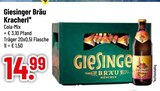 Kracherl Cola-Mix im Angebot bei Trinkgut in Unterschleißheim Kracherl Cola-Mix Angebote von Giesinger Bräu bei Trinkgut Unterschleißheim für 14,99 €