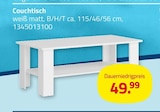 Couchtisch Angebote bei ROLLER Bad Salzuflen für 49,99 €