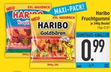 Haribo im EDEKA Prospekt Fruchtgummi Tropifrutti von Haribo im aktuellen EDEKA Prospekt für 0,99 €