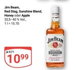 Red Stag Angebote von Jim Beam bei GLOBUS Neubrandenburg für 10,99 €