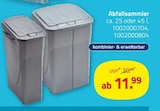 Abfallsammler Angebote bei ROLLER Hagen für 11,99 €