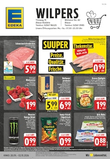 Aktueller EDEKA Prospekt (Legden) EDEKA Prospekt "Aktuelle Angebote" mit Seiten (Legden)
