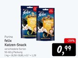 Aktuelles felix Katzen-Snack Angebot bei Konsum in Dresden ab 0,99 €