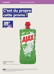 Offre Ajax dans le catalogue Carrefour Proximité du moment à la page 6