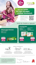 mea - meine apotheke Prospekt für Wörrstadt mit 4 Seiten mea - meine apotheke Prospekt für Wörrstadt: "Unsere September-Angebote", 4 Seiten, 01.09.2026 - 30.09.2026