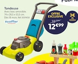 Tondeuse - ECOIFFIER à 12,99 € dans le catalogue La Grande Récré