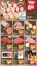 Aktueller REWE Prospekt mit Wurst, "Dein Markt", Seite 8