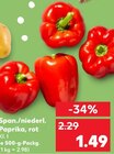 Paprika, rot im Angebot bei Kaufland in Hagen Paprika, rot Angebote bei Kaufland Hagen für 1,49 €