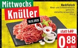 Aktuelle Hackfleisch Angebote bei EDEKA in Mönchengladbach Aktuelles Hackfleisch Angebot bei EDEKA in Mönchengladbach ab 0,88 €
