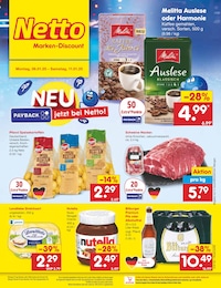 Netto Marken-Discount Prospekt für Knittlingen: "Aktuelle Angebote", 61 Seiten, 06.01.2025 - 11.01.2025