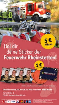 Aktueller REWE Prospekt für Rheinstetten mit  Seiten