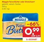 Feine Butter Angebote von Meggle bei Netto Marken-Discount Laatzen für 0,99 €
