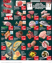 Steak im Kaufland Prospekt "KNÜLLER" mit 38 Seiten (Cottbus)