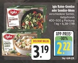 Rahm-Gemüse im Angebot bei E center in Weimar Rahm-Gemüse Angebote von iglo bei E center Weimar für 2,22 €