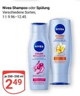 Shampoo Angebote von Nivea bei GLOBUS Wetzlar für 2,49 €
