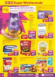 Netto Marken-Discount Milka im Prospekt Netto Marken-Discount Milka im Prospekt
