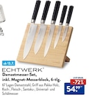 Damastmesser-Set im Angebot bei ALDI Nord in Dessau-Roßlau Damastmesser-Set Angebote von ECHTWERK bei ALDI Nord Dessau-Roßlau für 54,99 €