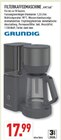 Aktuelles Filterkaffeemaschine KM7340 Angebot bei Marktkauf in Bottrop ab 17,99 €