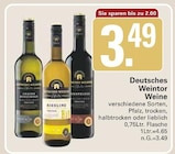 Weine bei WEZ im Porta Westfalica Prospekt für 3,49 €