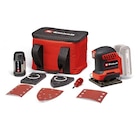 EINHELL Schwingschleifer, 18V, 11000 U/min - bunt im Hagebaumarkt Prospekt EINHELL Schwingschleifer, 18V, 11000 U/min - bunt von EINHELL im aktuellen Hagebaumarkt Prospekt für 84,99 €