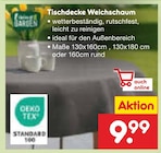 Tischdecke Weichschaum im Angebot bei Netto Marken-Discount in Gotha Tischdecke Weichschaum Angebote bei Netto Marken-Discount Gotha für 9,99 €