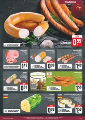 Aktueller EDEKA Prospekt mit Wurst, "Wir lieben Lebensmittel!", Seite 5