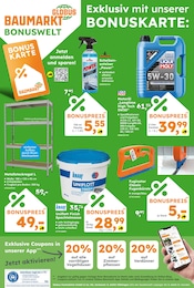 Regal Angebot im aktuellen Globus-Baumarkt Prospekt auf Seite 12