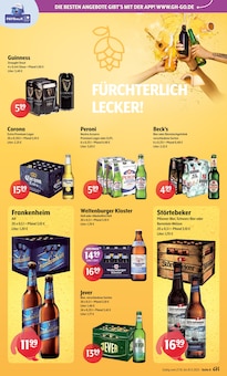 Bier im aktuellen Getränke Hoffmann Prospekt (Witten) Bier im Getränke Hoffmann Prospekt "Aktuelle Angebote" mit 12 Seiten (Witten)
