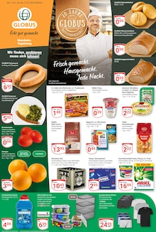 Vollwaschmittel im GLOBUS Prospekt "Aktuelle Angebote" mit 37 Seiten (Mannheim)