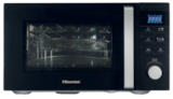 Mikrowelle mit Grill und Heißluftfunktion H25MOBS1HC Angebote von Hisense bei expert Gröblinghoff Neuss für 89,00 €
