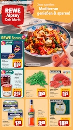Discounter Prospekt von REWE Friedrichsdorf REWE Prospekt: "Dein Markt", 28 Seiten, 31.08.2026 - 05.09.2026