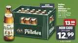 Helles Pülleken im Angebot bei combi in Osnabrück Helles Pülleken Angebote von Veltins bei combi Osnabrück für 12,99 €