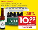 Pilsener Angebote von Veltins bei Netto Marken-Discount Cuxhaven für 10,99 €
