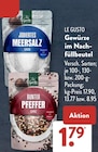 Jodiertes Meersalz von Le Gusto im aktuellen ALDI SÜD Prospekt für 1,79 €