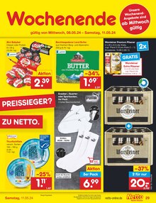 Warsteiner im Netto Marken-Discount Prospekt "Aktuelle Angebote" mit 55 Seiten (Neumarkt (Oberpfalz))
