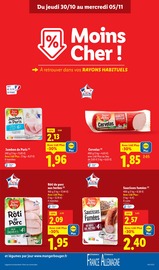 Saucisse Angebote im Prospekt "Les jouets en bois, ça vaut le coup." von Lidl Saucisse Angebote im Prospekt "Les jouets en bois, ça vaut le coup." von Lidl auf Seite 11